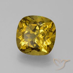 Apatite Brun arachide naturelle Coussin, 7.58 ct, VS