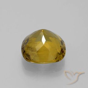 Apatite Brun arachide naturelle Coussin, 7.58 ct, VS