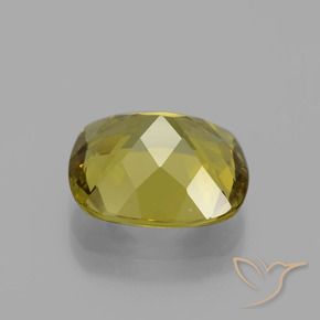 Apatite Or moyen naturelle Coussin, 5.57 ct, VS