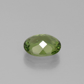 Apatite Vert chaud naturelle Coupe ovale, 1.88 ct, VS