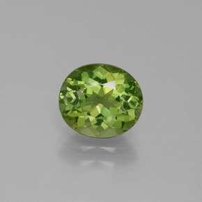 Apatite Vert naturelle Coupe ovale, 1.80 ct, VS