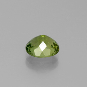 Apatite Vert naturelle Coupe ovale, 1.80 ct, VS