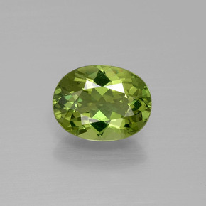 Apatite Vert naturelle Coupe ovale, 1.94 ct, VS