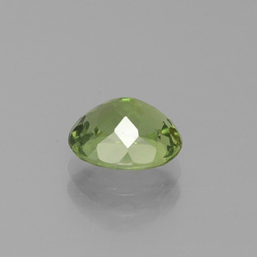 Apatite Vert naturelle Coupe ovale, 1.42 ct, VVS-VS