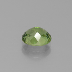 Apatite Vert naturelle Coupe ovale, 1.25 ct, VVS