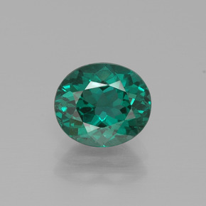 Apatite Vert naturelle Coupe ovale, 1.76 ct, VS