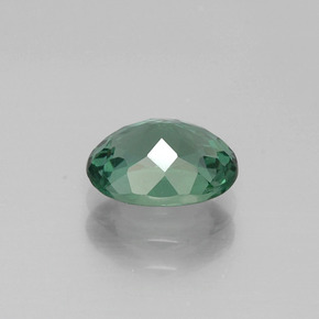 Apatite Vert naturelle Coupe ovale, 1.37 ct, VS