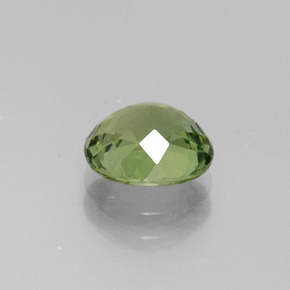 Apatite Vert moyen naturelle Coupe ovale, 1.49 ct, VS