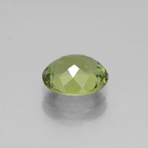 Apatite Vert naturelle Coupe ovale, 1.38 ct, VVS