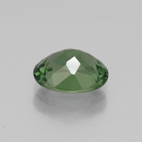 Apatite Vert naturelle Coupe ovale, 1.89 ct, VVS-VS