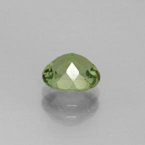 Apatite Vert naturelle Coupe ovale, 1.26 ct, VS