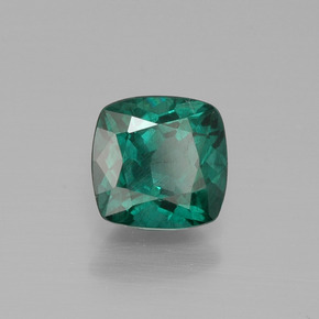 Apatite Vert naturelle Coupe coussin, 1.16 ct, VS