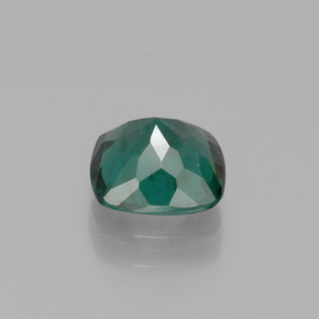 Apatite Vert naturelle Coupe coussin, 1.16 ct, VS