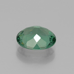 Apatite Vert naturelle Coupe ovale, 1.53 ct, VS
