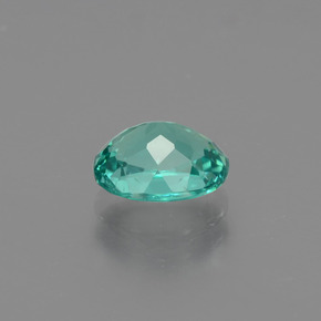 Apatite Vert naturelle Coupe ovale, 1.47 ct, VS