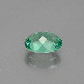 Apatite Vert naturelle Coupe ovale, 1.47 ct, VVS-VS