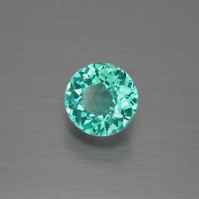 Apatite Vert naturelle Coupe roude, 0.86 ct, VS