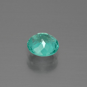 Apatite Vert naturelle Coupe roude, 0.86 ct, VS
