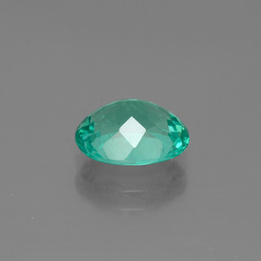 Apatite Vert naturelle Coupe ovale, 1.98 ct, VS