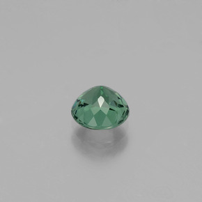 Apatite Bleu vert naturelle Coupe roude, 1.02 ct, VVS-VS