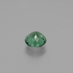 Apatite vert naturelle coupe roude, 1,09 ct, VS