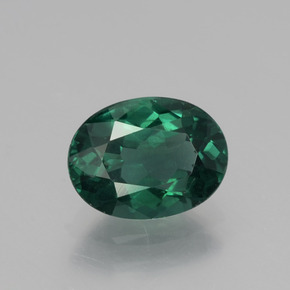 Apatite Bleu vert naturelle Coupe ovale, 1.33 ct, VS