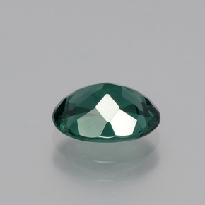 Apatite Bleu vert naturelle Coupe ovale, 1.33 ct, VS