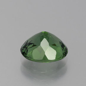 Apatite vert naturelle coupe ovale, 1,72 ct, VS