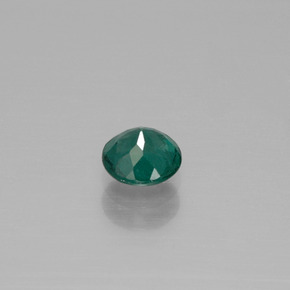 Apatite Bleu vert naturelle Coupe roude, 0.54 ct, VS