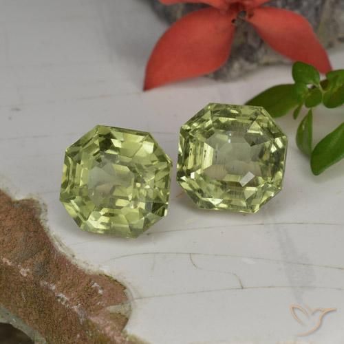 Shop natural 6.98ct Vert jaunâtre Apatite gems, Octogone / coupe Émeraude, from Madagascar at GemSelect. In stock, global shipping!