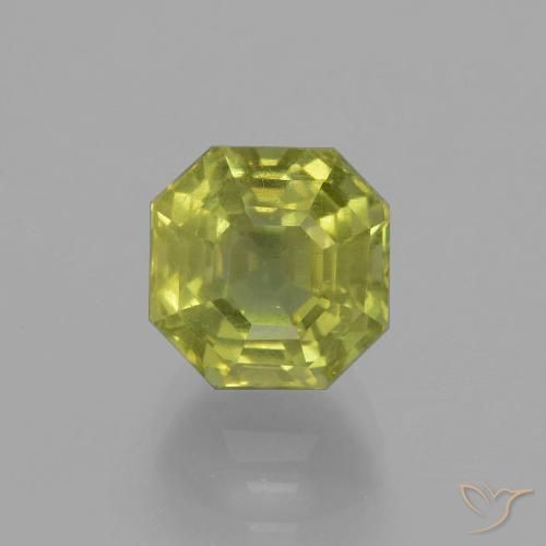 4.14ct Naturel Vert clair Apatite, Taille émeraude, VS-SI
