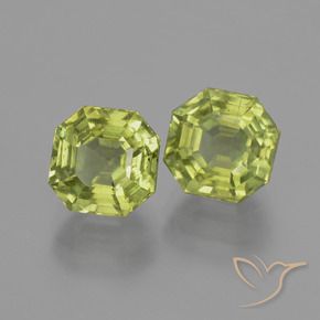 Shop natural 7.45ct Vert forêt chaud Apatite gems, Octogone / coupe Émeraude, from Madagascar at GemSelect. In stock, global shipping!