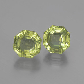 Achetez naturel ct vert apatite gems, taille émeraude, en provenance madagascar chez gemselect. en stock, livraison internationale!