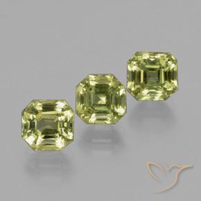 Shop natural 4.15ct Vert chaud et terreux Apatite gems, Octogone / coupe Émeraude, from Madagascar at GemSelect. In stock, global shipping!