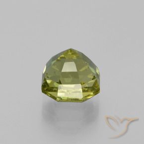Apatite Medium Light Green naturelle Octogone / coupe Émeraude, 4.35 ct, VS