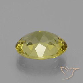 Apatite Jaune ananas naturelle ovale, 4.67 ct, VS