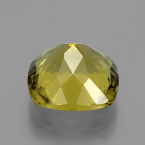 Apatite Jaune moyen naturelle Coupe coussin, 7.83 ct, VS