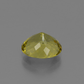 Apatite Jaune moyen-léger naturelle Coupe ovale, 2.48 ct, VS