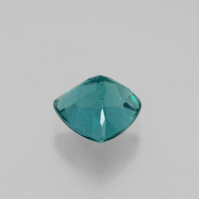 Apatite Bleu vert naturelle Trillion, 1.81 ct, VS