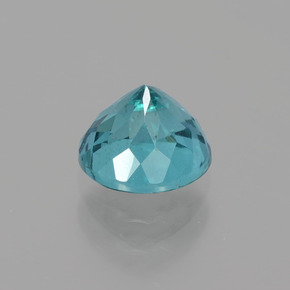 Apatite vert naturelle coupe roude, 1,14 ct, VS