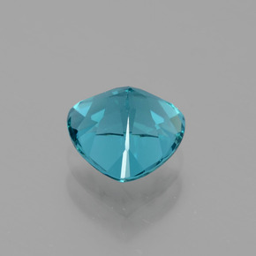 Apatite Vert bleu naturelle Trillion, 1.27 ct, VVS-VS