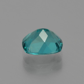 Apatite vert naturelle coupe coussin, 1,31 ct, VS