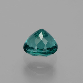 Apatite vert naturelle coupe ovale, 1,36 ct, VS