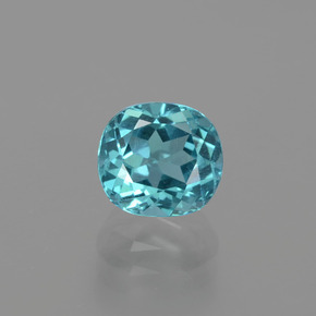 Apatite Vert bleu naturelle Coupe ovale, 1.37 ct, VS