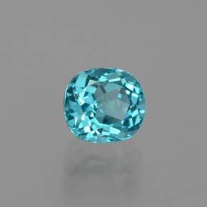 Apatite Vert bleu naturelle Coupe ovale, 1.37 ct, VS