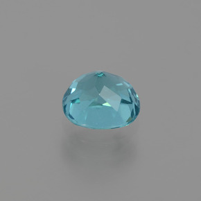 Apatite Vert bleu naturelle Coupe ovale, 1.37 ct, VS
