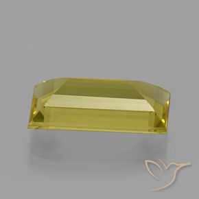 Apatite Jaune brunâtre naturelle Baquette, 5.11 ct, VS