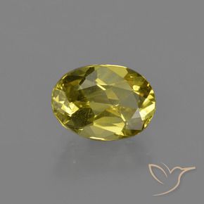 Apatite Jaune clair naturelle ovale, 1.91 ct, VS-SI