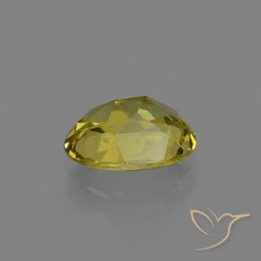 Apatite Jaune clair naturelle ovale, 1.91 ct, VS-SI