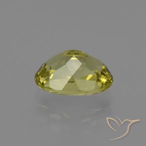 Apatite Jaune moyen naturelle ovale, 2.58 ct, VS